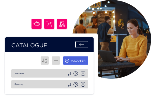 Visuel back-office