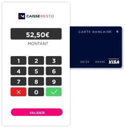 Le Tap to Pay avec LM Caisse Resto